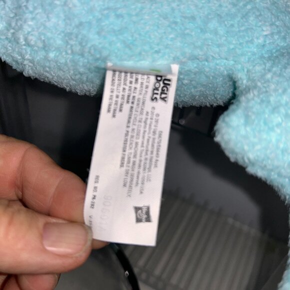 SET of 4 UGLY Dolls Artist Series Plush Plus BONUS 'Yours Truly Moxy" Doll - Picture 12 of 16